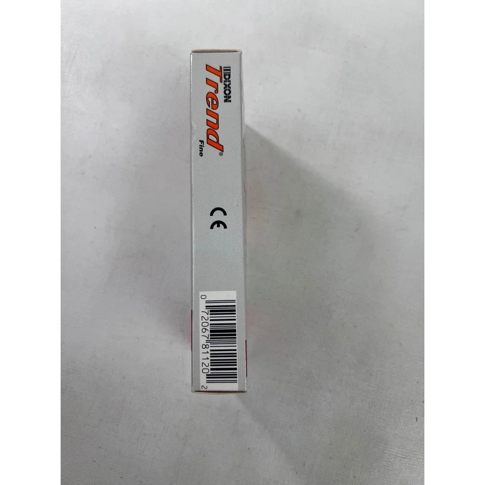 Vintage‎ Dixon Trend Fine Point Marker Orange Color Open Box 12 Markers